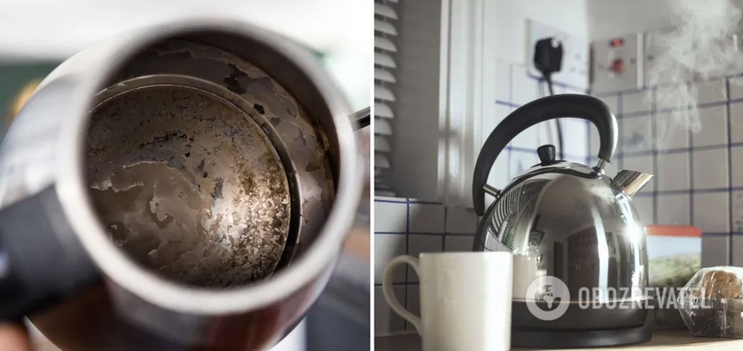 How to descale a kettle without chemicals