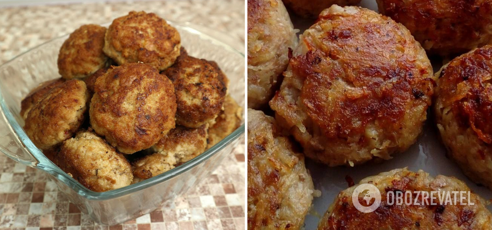 Juicy homemade cutlets