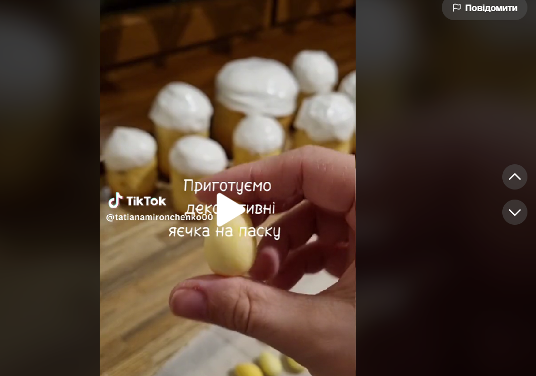 Recipe for Decorative Eggs for Easter