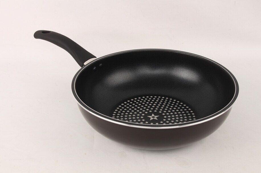 How not to wash frying pans
