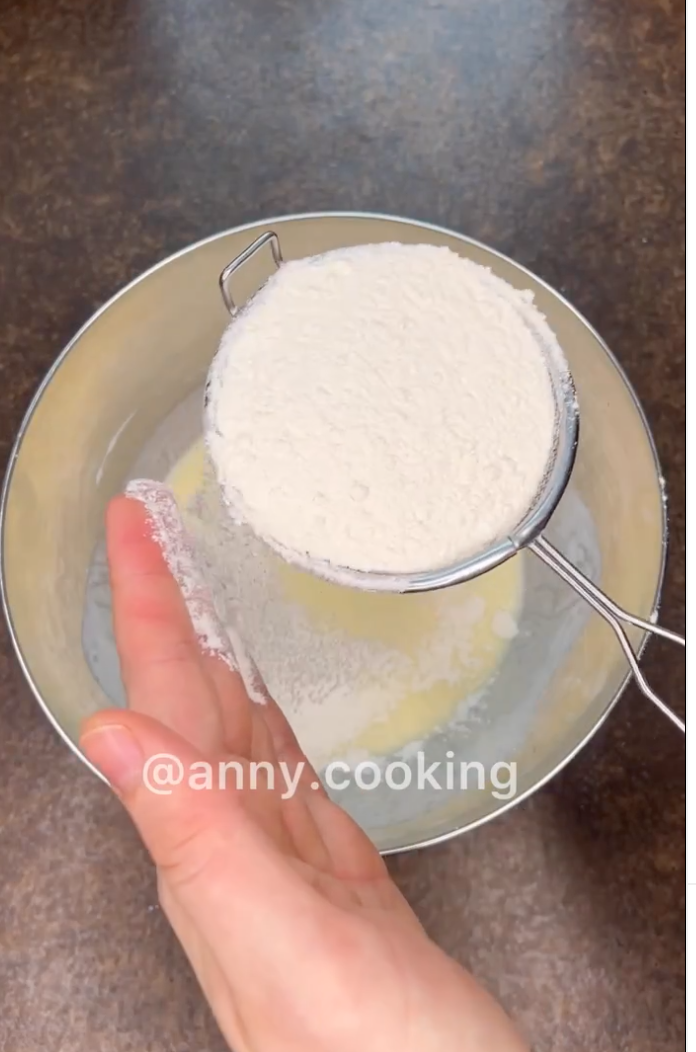 Preparing the dough