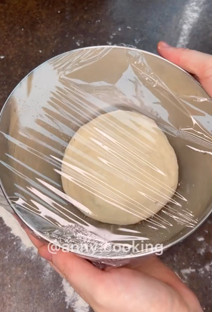 Prepared dough
