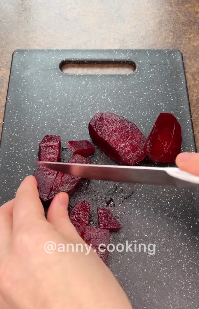 Boiled beets