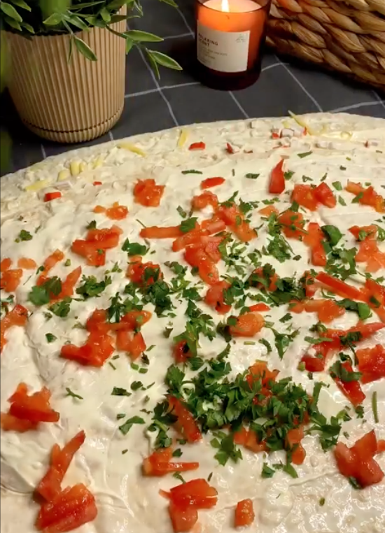 Приготовление закуски