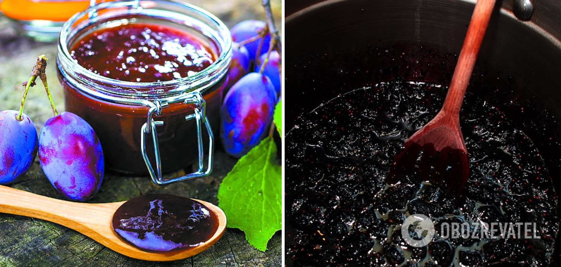 Why jam is made with a wooden spoon