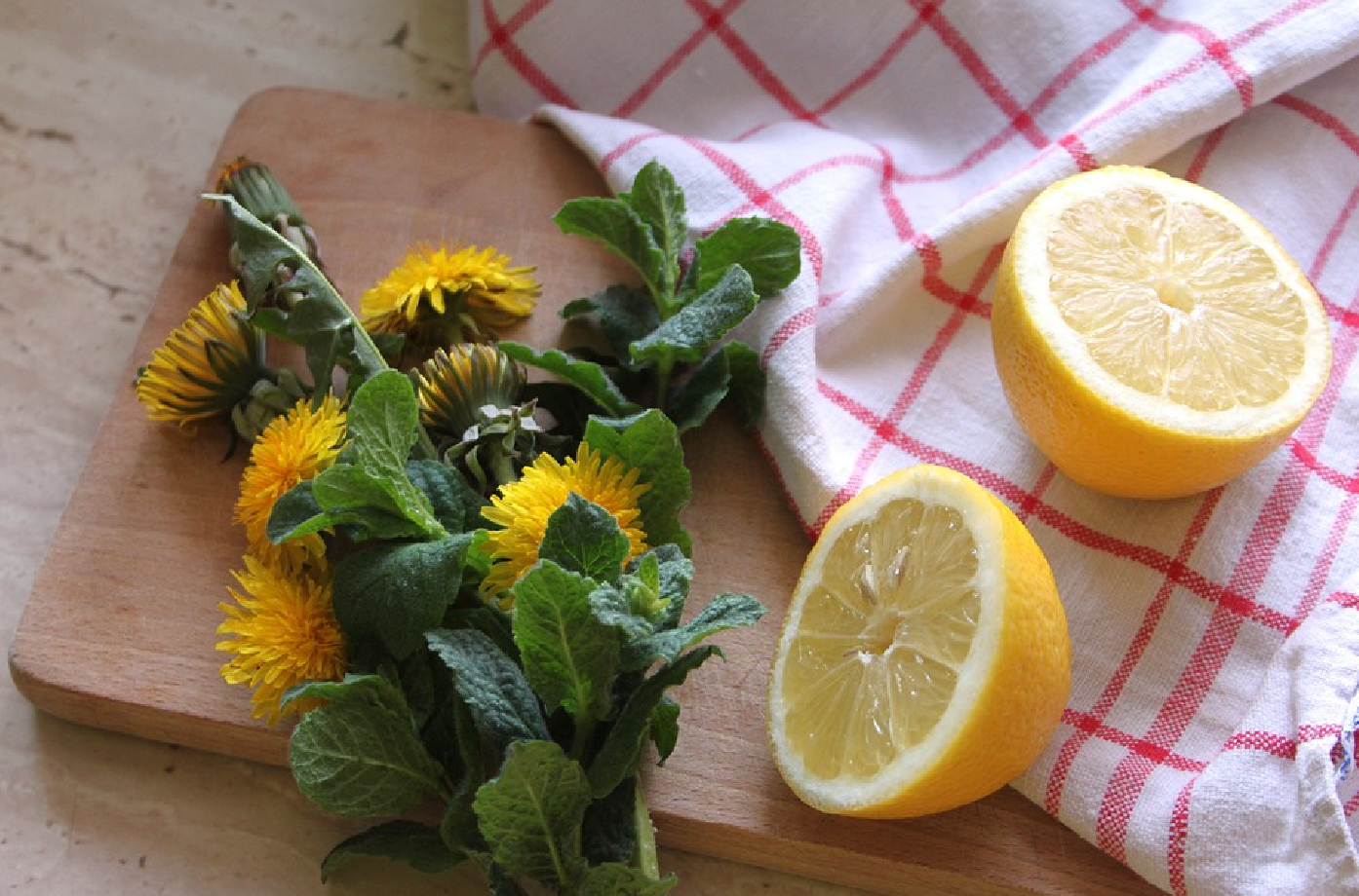What to make with dandelions