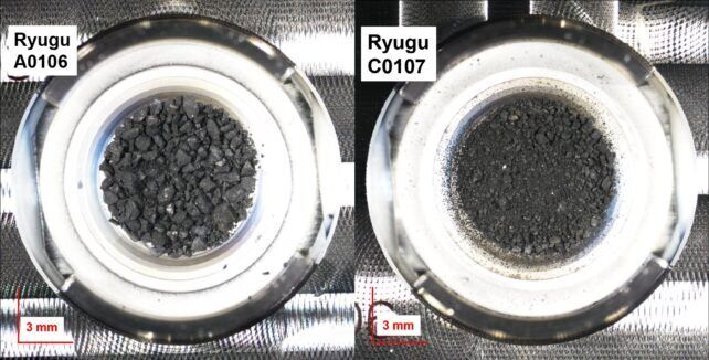 Samples obtained by scientists from the asteroid Ryugu