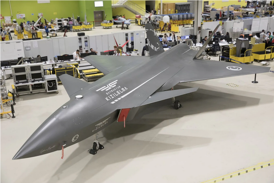Kizilma unmanned fighter aircraft
