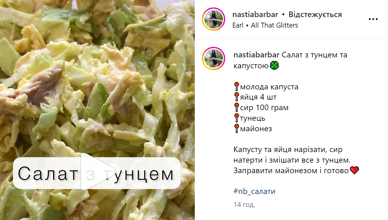 Cabbage and tuna salad recipe with mayonnaise