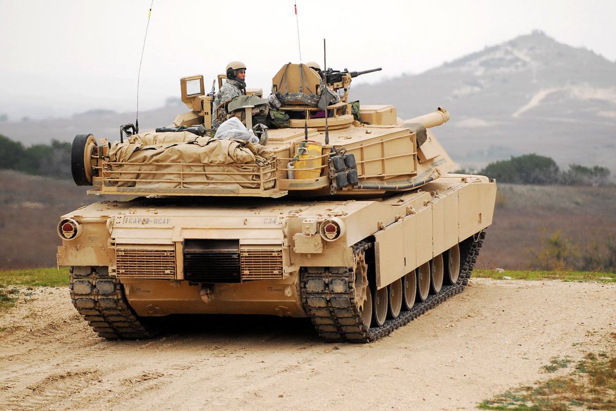 M1 Abrams tank