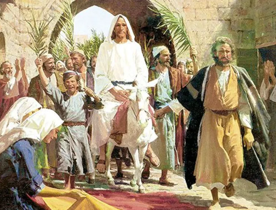 Jesus Christ's entry into Jerusalem