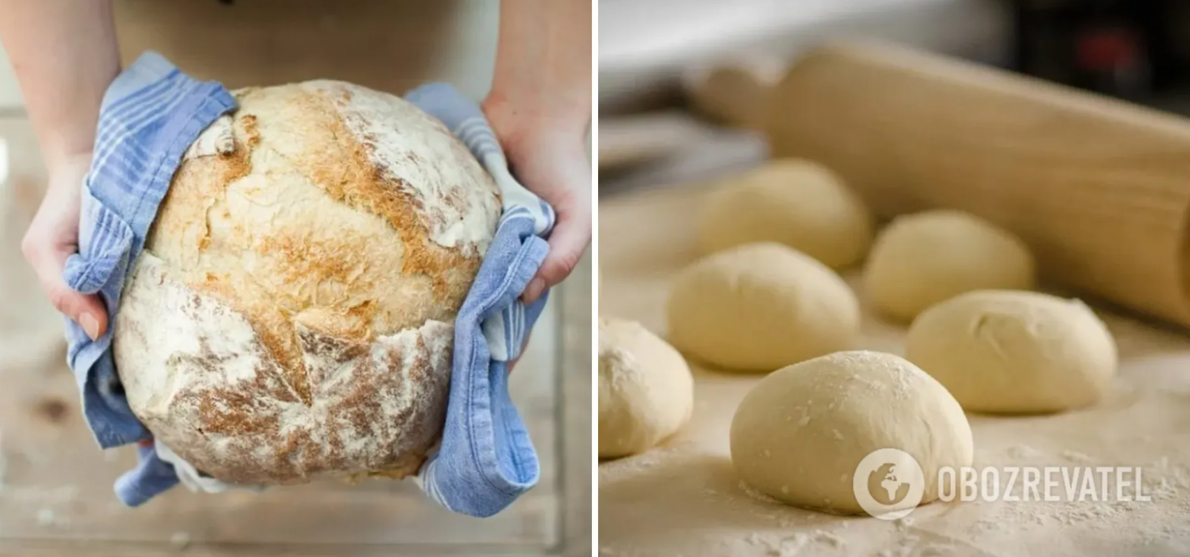 Yeast bread dough