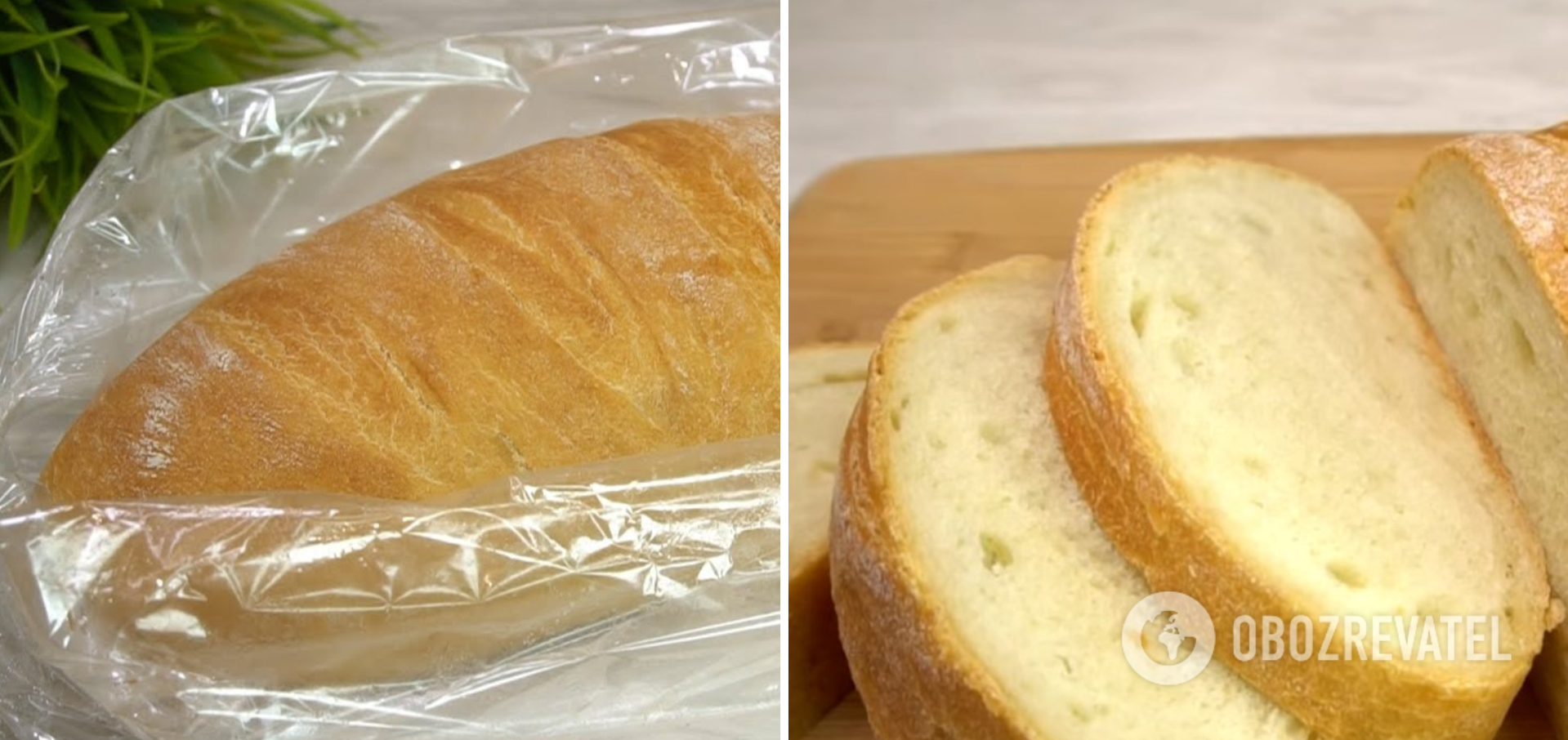 How to bake bread in a sleeve