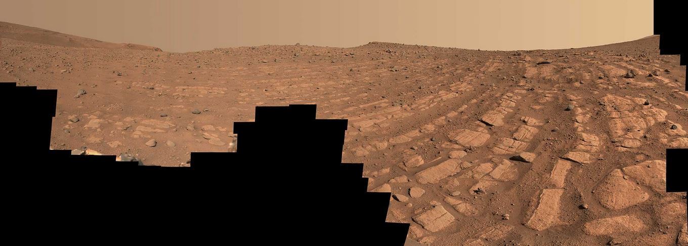 Na Marsie szalała rzeka: NASA pokazuje dowody
