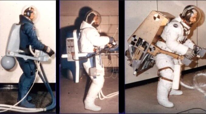 Prototypy MMU opracowywane w NASA.