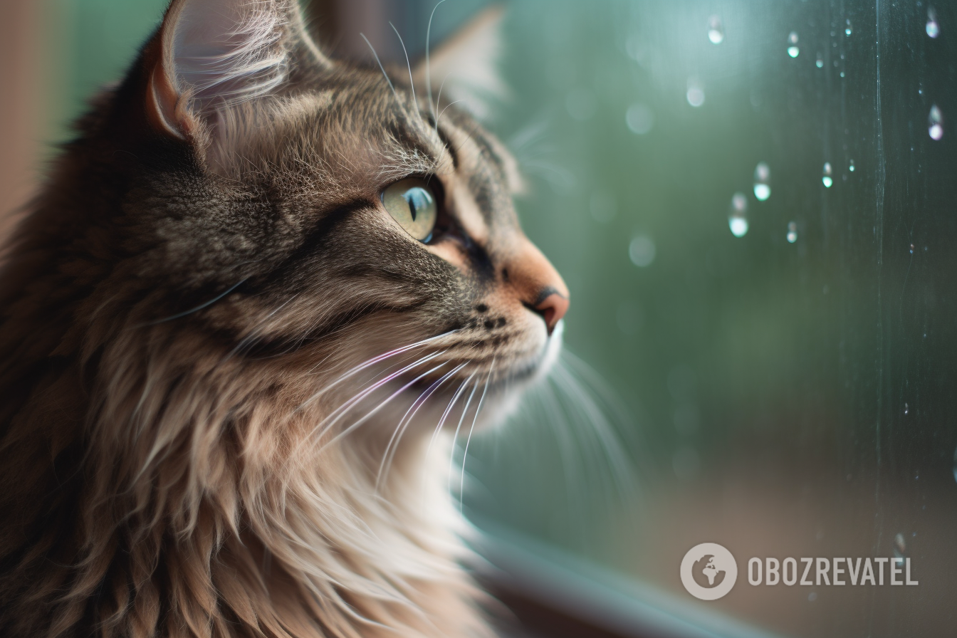Jak koty przewidują pogodę: znaki zwiastujące deszcz i ocieplenie pogody