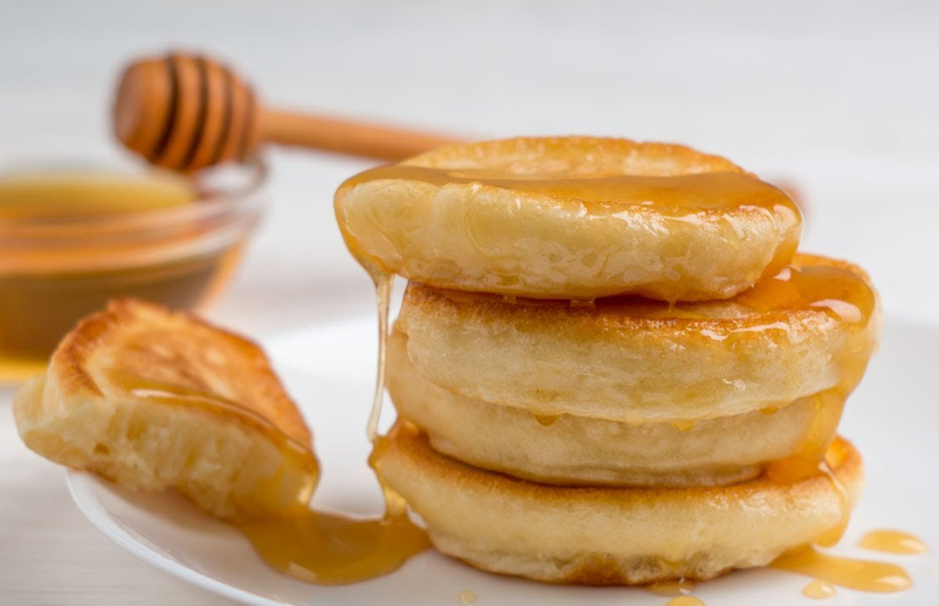 Homemade Apple Pancakes