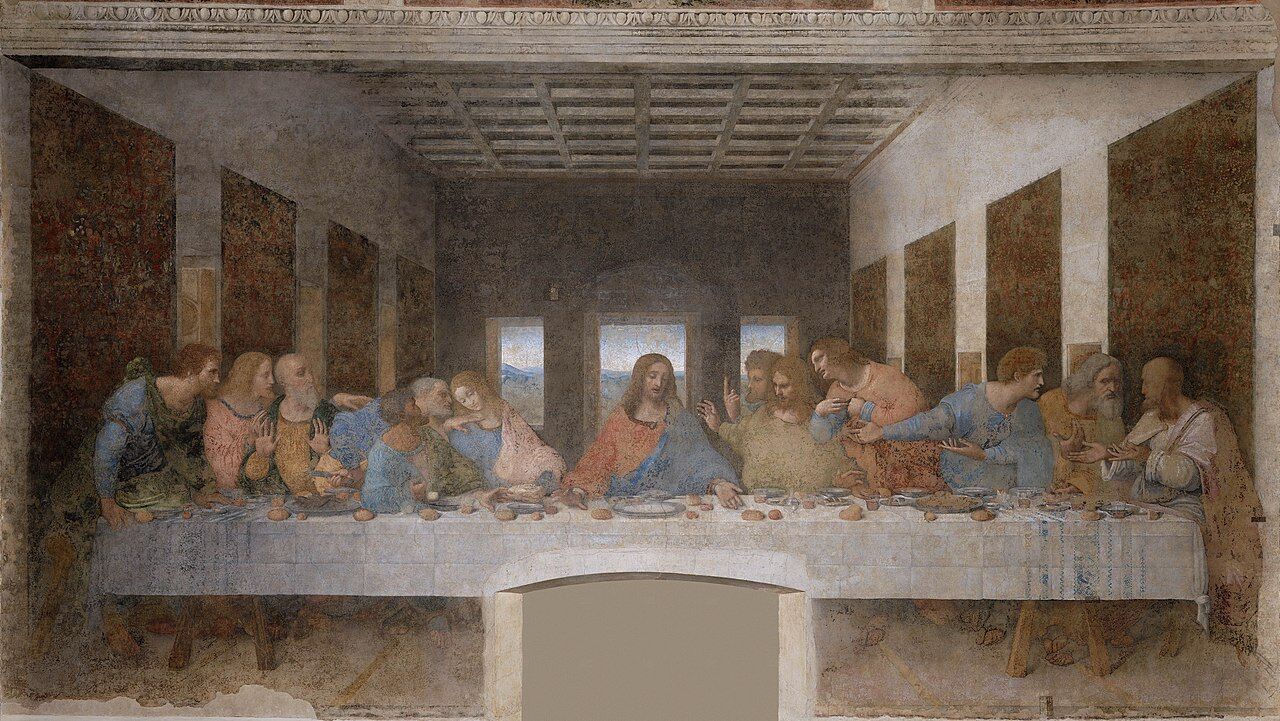 ''Da Vinci's The Last Supper