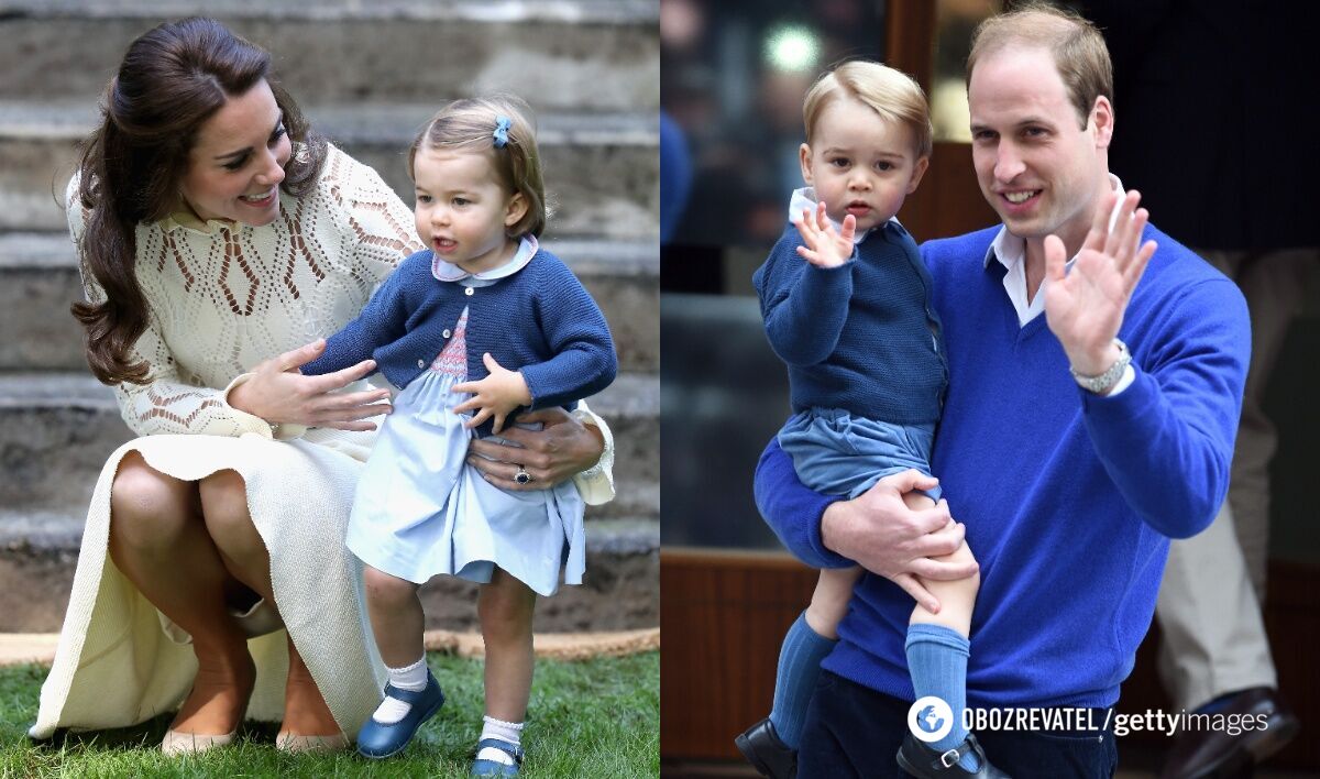 Królewskie oszczędzanie: 5 przypadków, gdy dzieci Kate Middleton i księcia Williama nosiły nawzajem swoje rzeczy