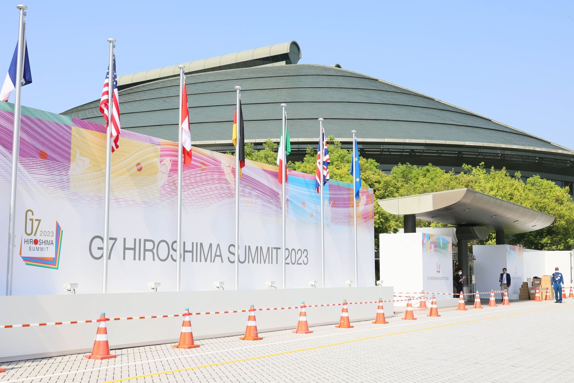 G7 Summit in Japan