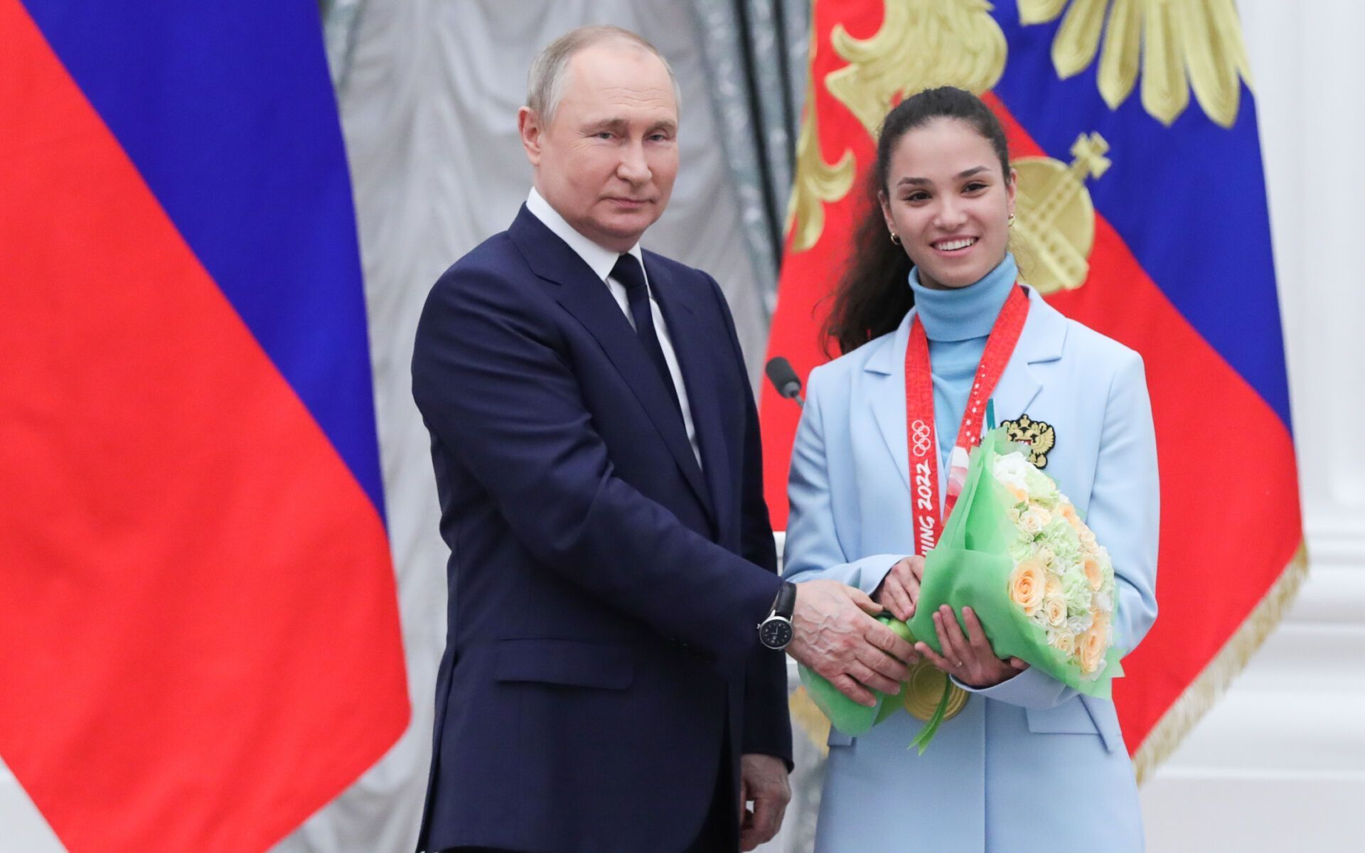 No money: Russian Olympic champion with ''washing machine intelligence'' says she has ''moaning and complaining'' from Europe and the US