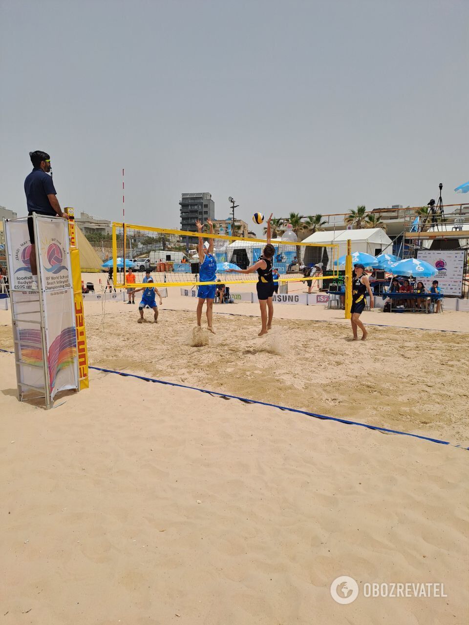 Triumph of Ukrainian students at the World Beach Volleyball Championships