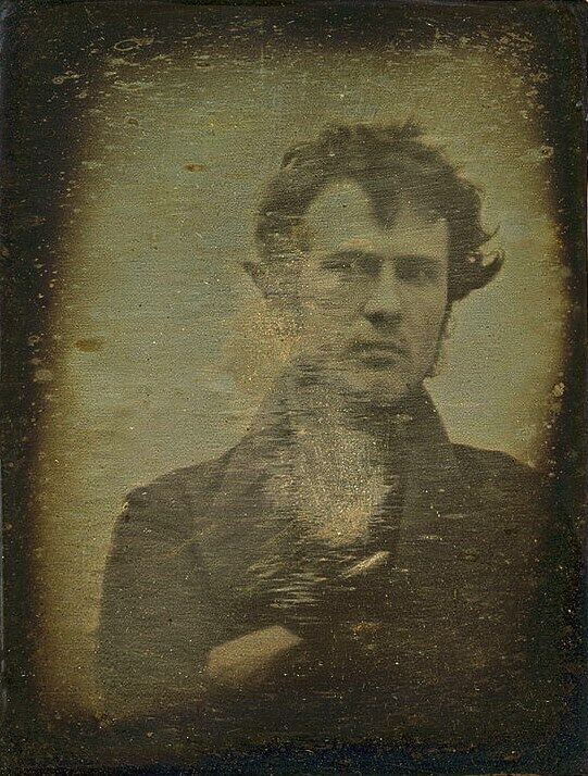 Robert Cornelius first ever selfies of 1839
