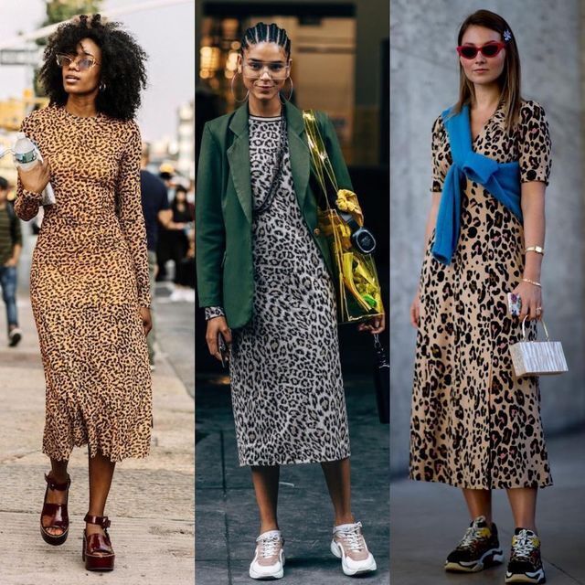 How to combine things with leopard print - stylist's tips