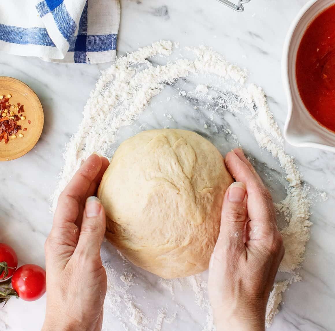 All-purpose yeast dough