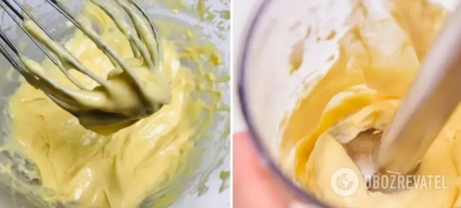 Mayonnaise without milk and chicken eggs