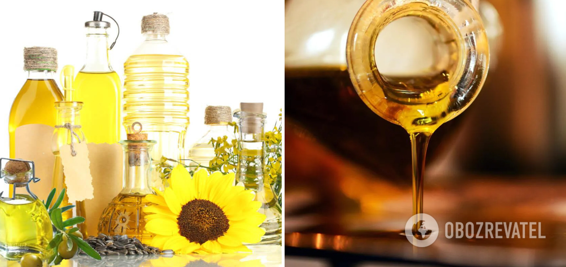 How to check vegetable oil in the store