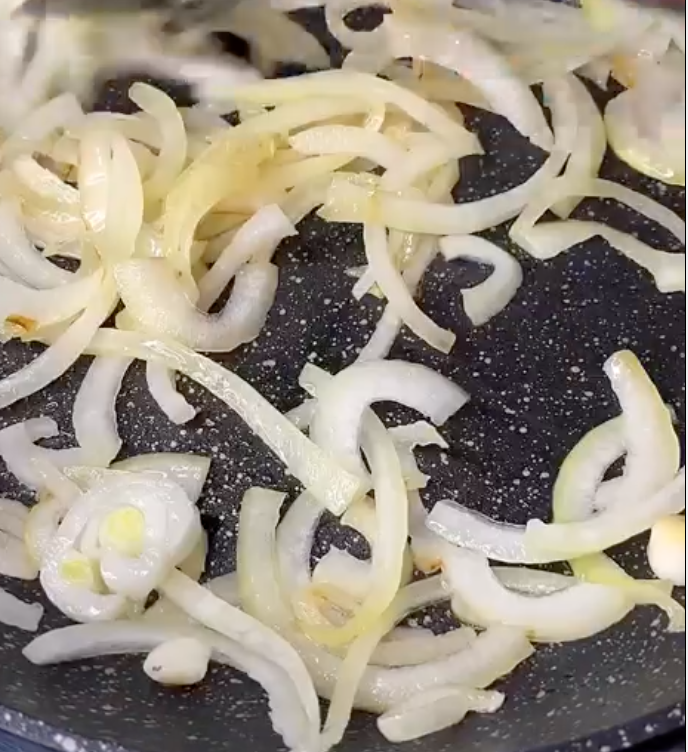 Fried Onions.