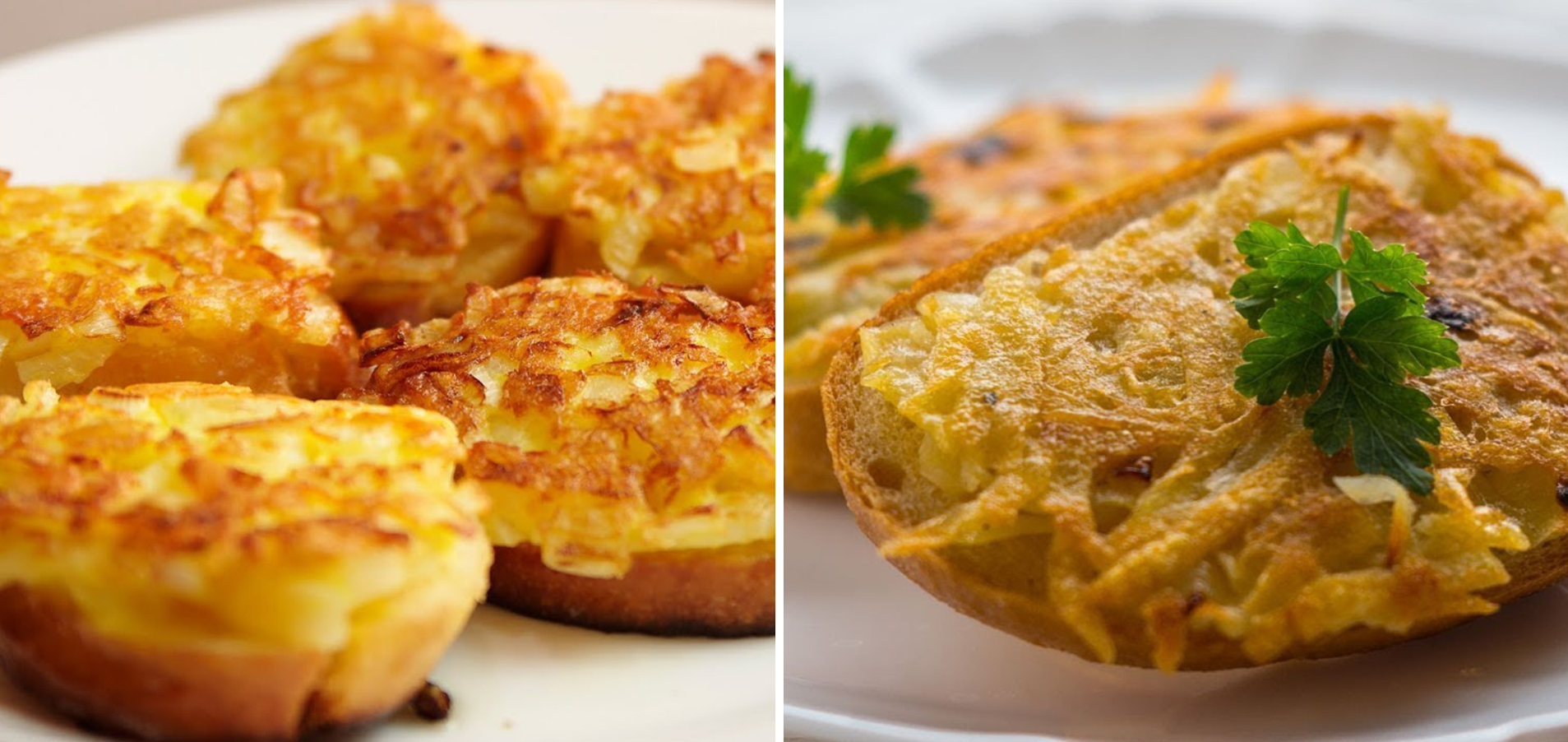 Hot stuffed sandwiches