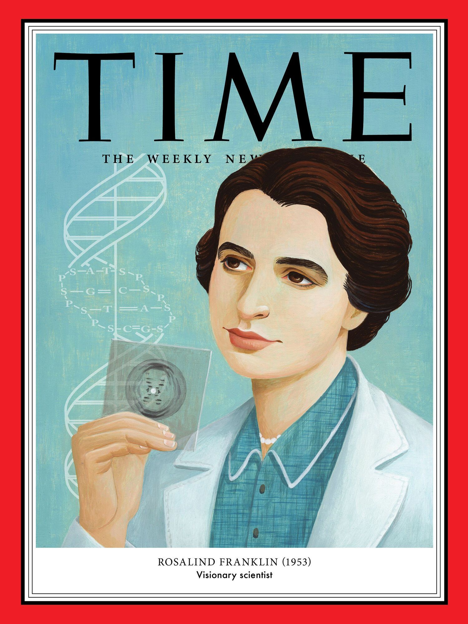 Rosalind Franklin on TIME's 100 Women of the Year special cover