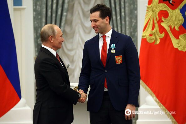 Vladimir Putin and Roman Rotenberg