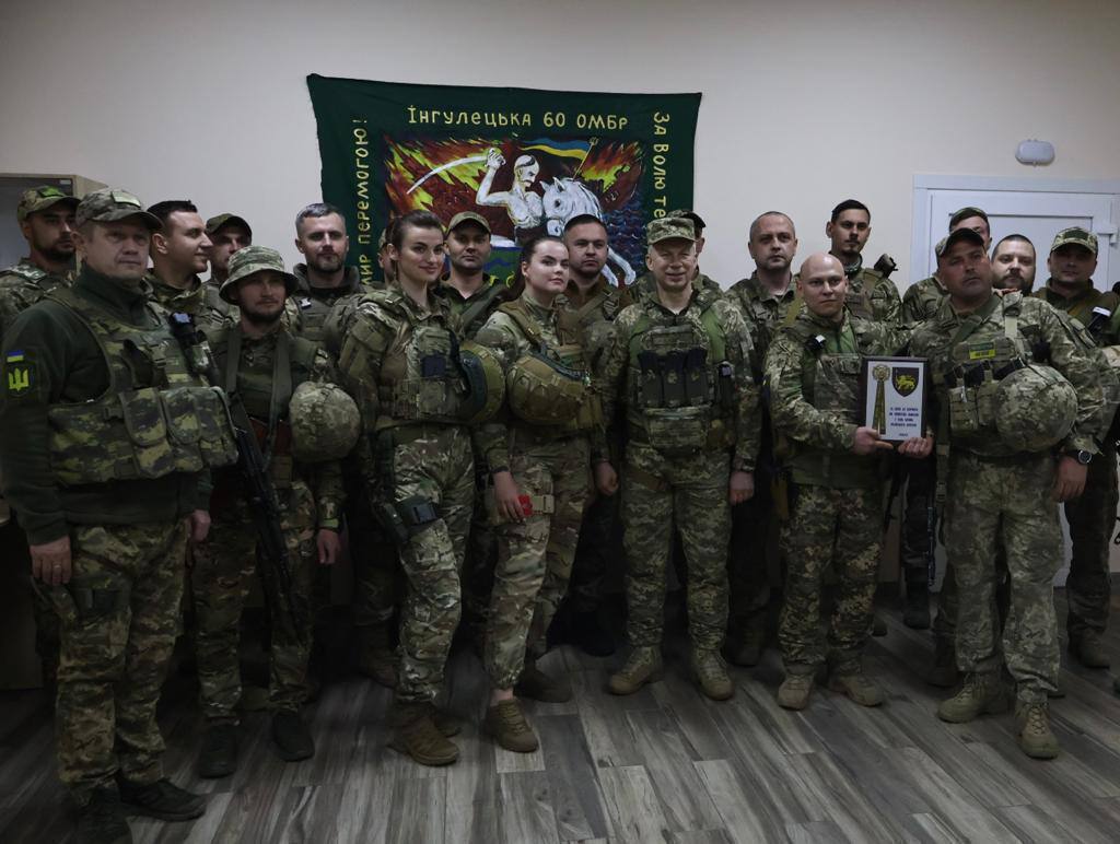 The commander of the Ground Forces of the AFU met with the military