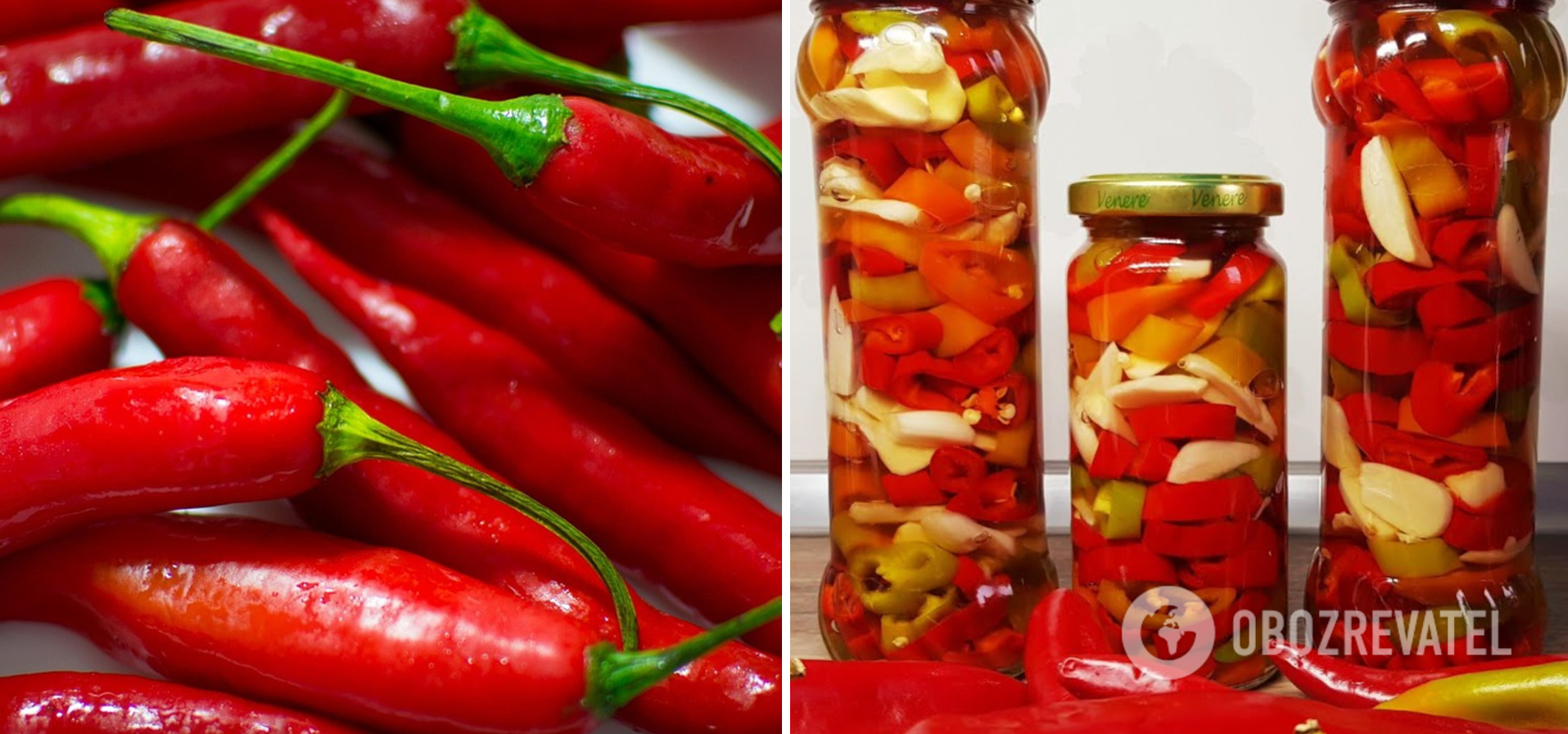 How to pickle chili peppers