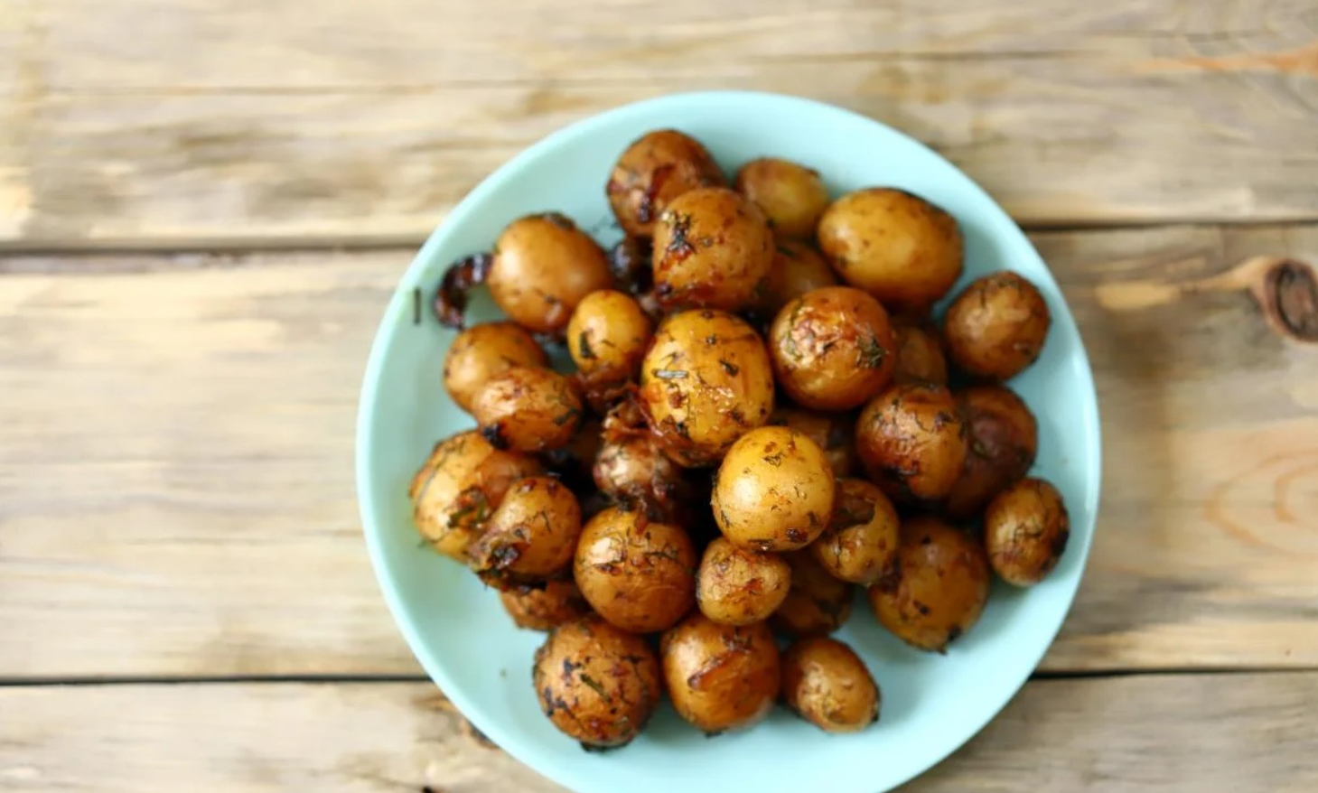 Potatoes in munchers
