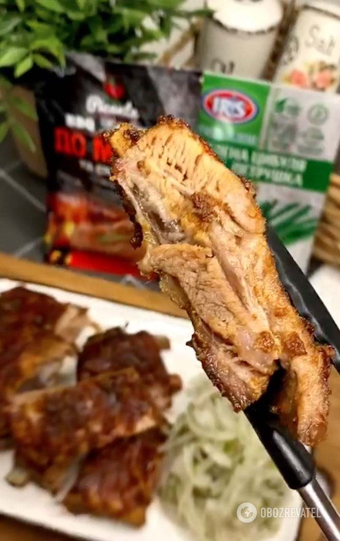How to cook pork ribs deliciously