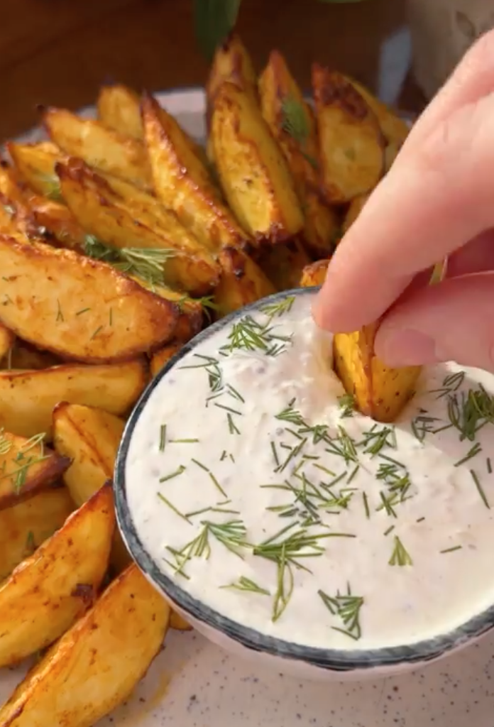 How to make delicious country-style potatoes