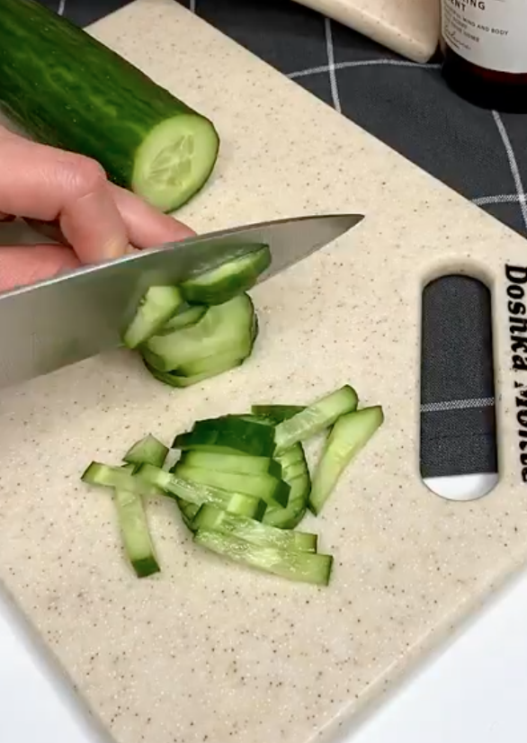 Fresh Cucumbers