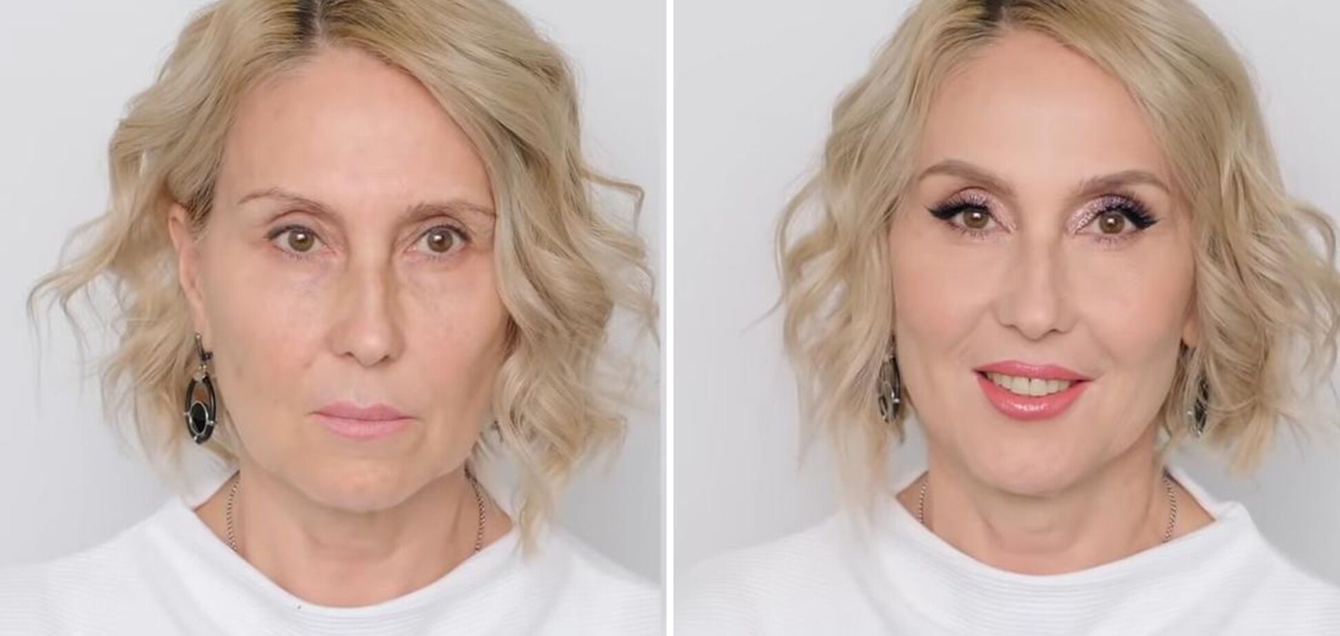 Nie rób tego! 5 błędów w makijażu po 40. roku życia, które zrujnują wszystko. Zdjęcie.