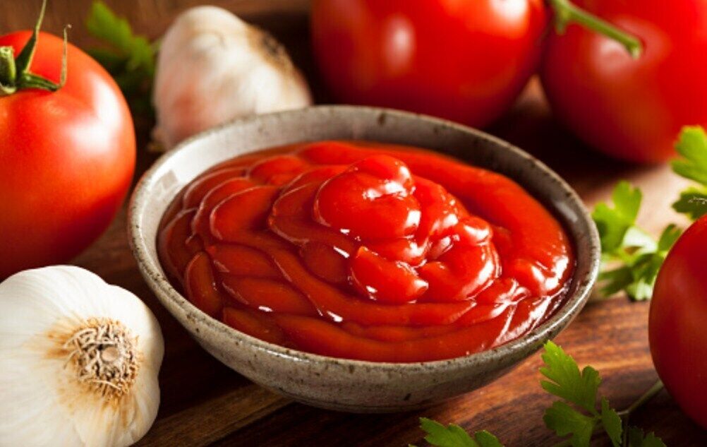 Ready-made ketchup
