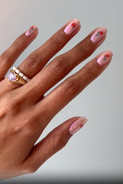 5 best summer manicure ideas that will delight all fashionistas. Photo