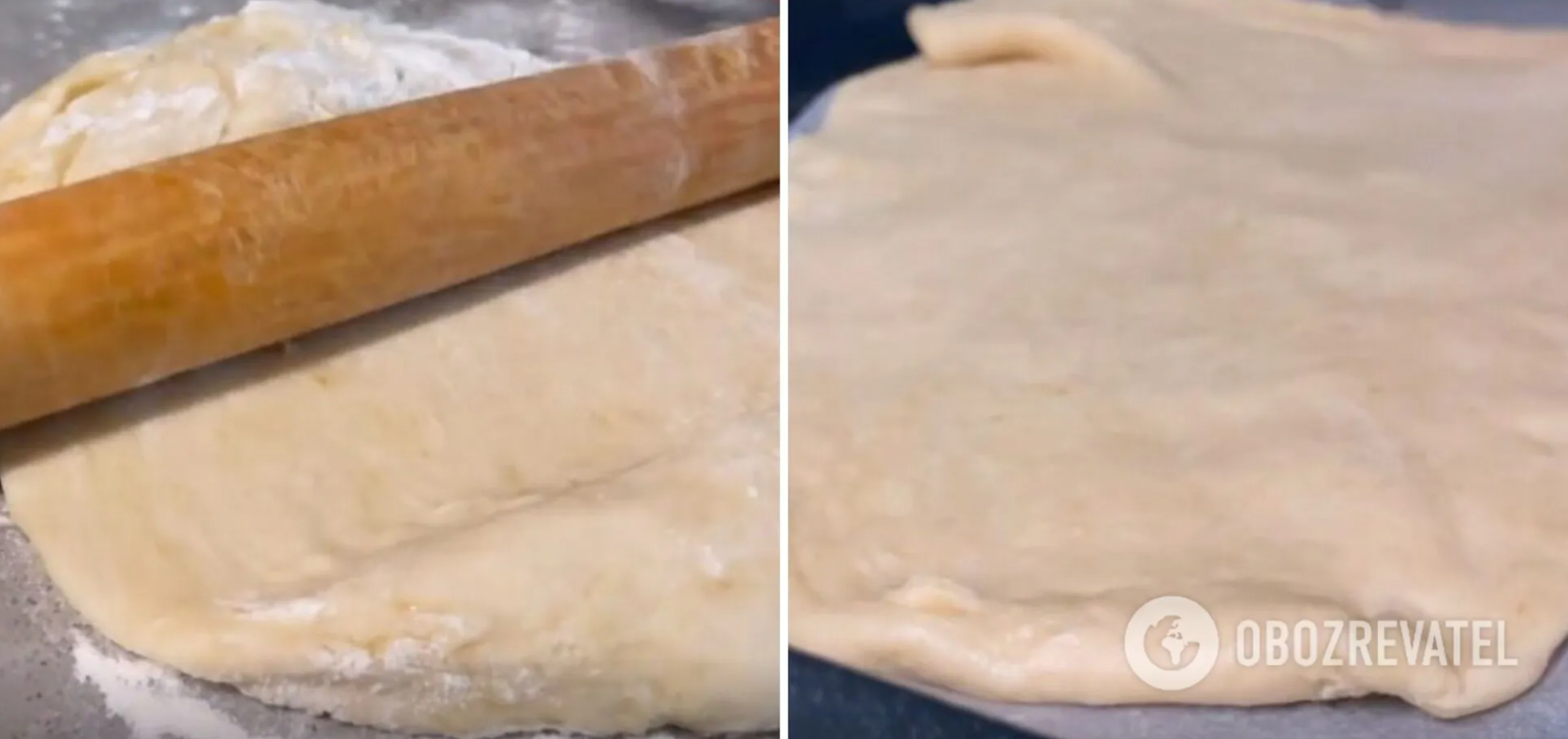 Baking dough without eggs, butter or milk