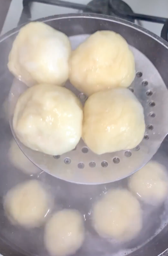 How long should the dumplings be boiled