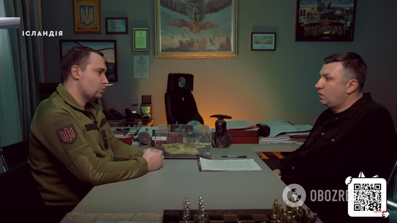 Kyrylo Budanov and Serhiy Ivanov in an interview