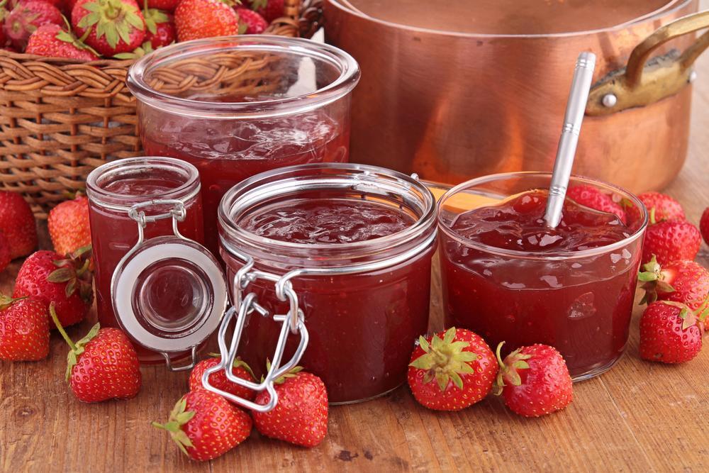 Strawberry jam recipe without sugar