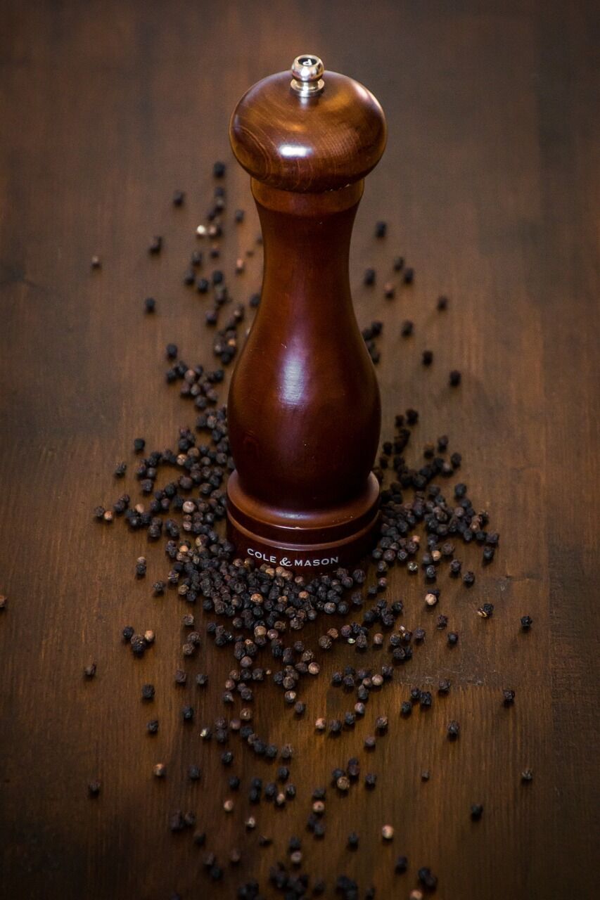 What's useful about black pepper