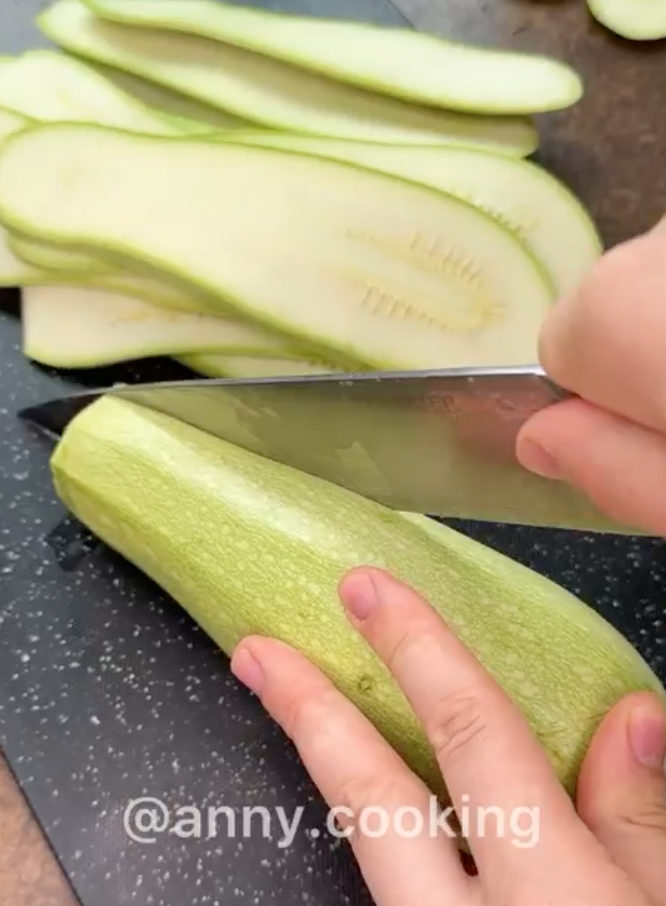 Zucchini for cooking
